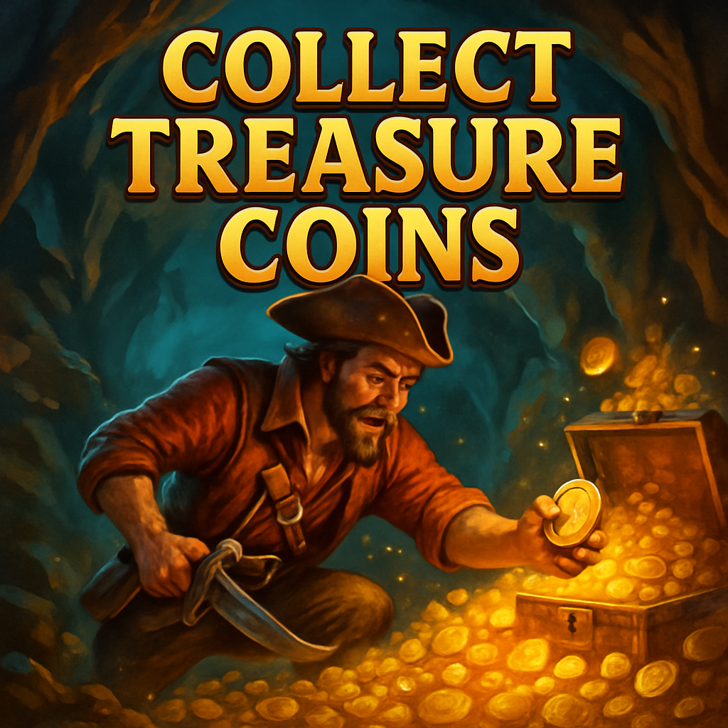  Collect Treasure Coins