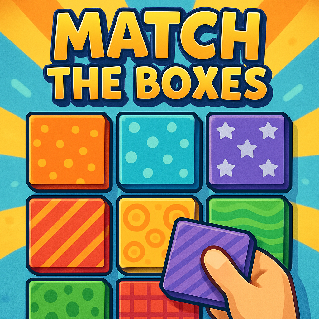  Match The Boxes