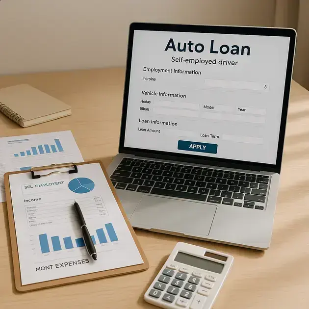 Auto Loans for Self-Employed Drivers