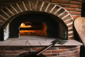 伝統的なピザ窯の作り方