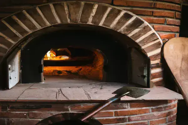 伝統的なピザ窯の作り方