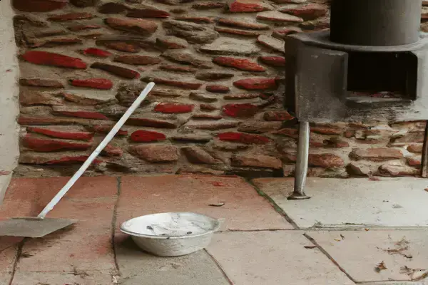 ピザ窯の灰の安全な処理方法