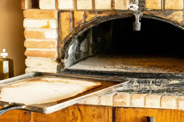 油汚れを防ぐピザ窯の管理