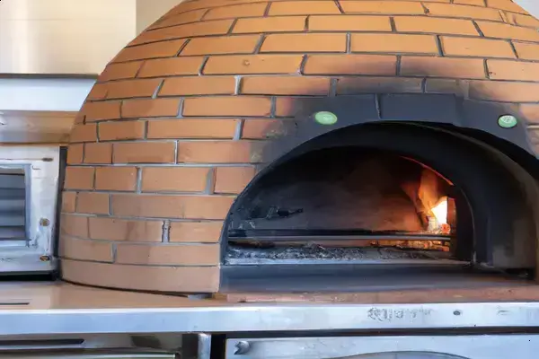 業務用ピザ窯の基本構造