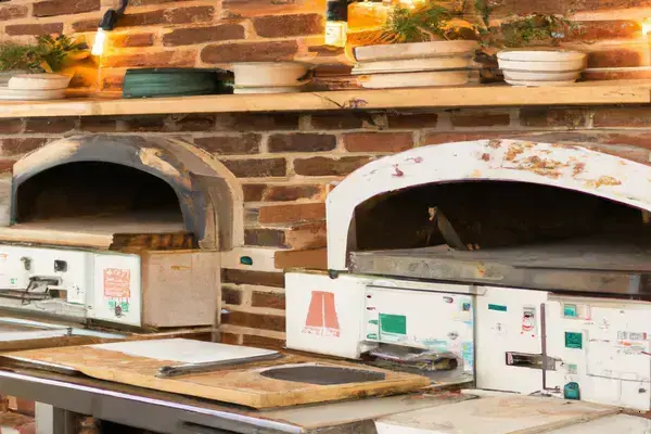 ピザ窯の種類と基本的な特徴